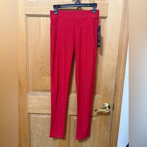 Red  High-rise Jeggings - Women’s One-size-fits-most